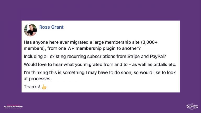 How To Painlessly Migrate Your WordPress Membership Site